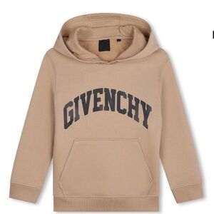 Givenchy Kids Tan Logo Hoodie & Jogger Set – Size 10
